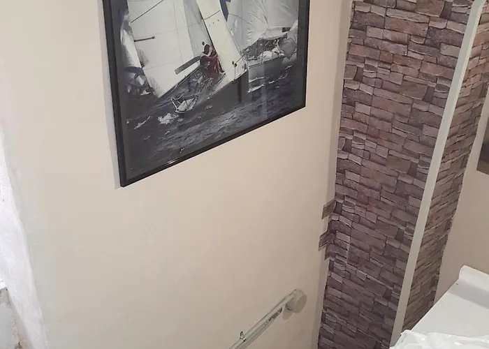 Lägenhet Casa Marina 50 Mt Dal Mare