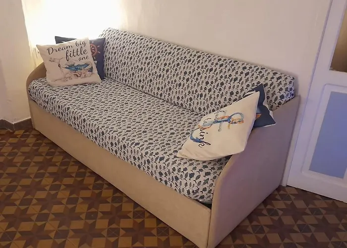 Lägenhet Casa Marina 50 Mt Dal Mare *