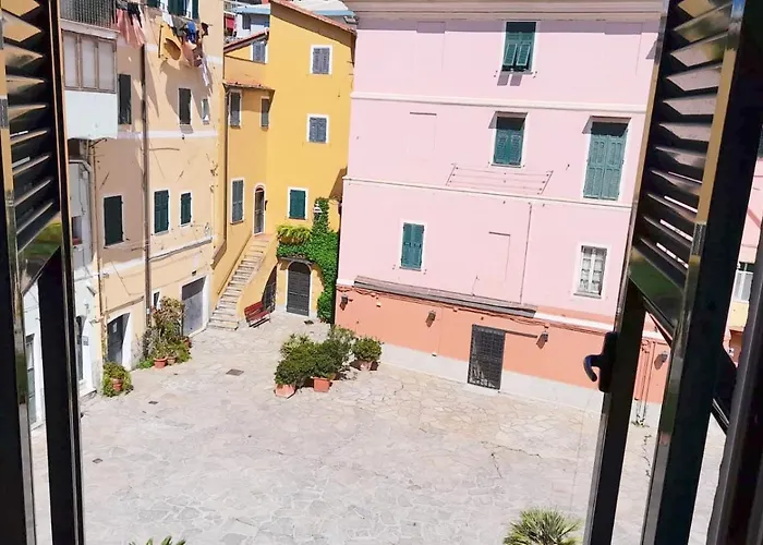 Casa Marina 50 Mt Dal Mare Διαμέρισμα Imperia